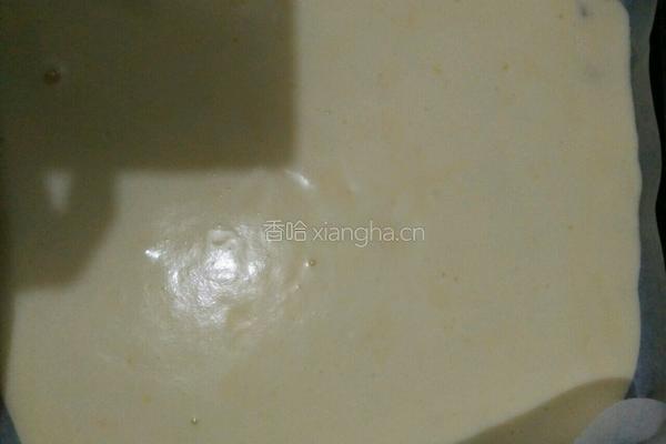 葡萄干蛋糕卷的做法图解8