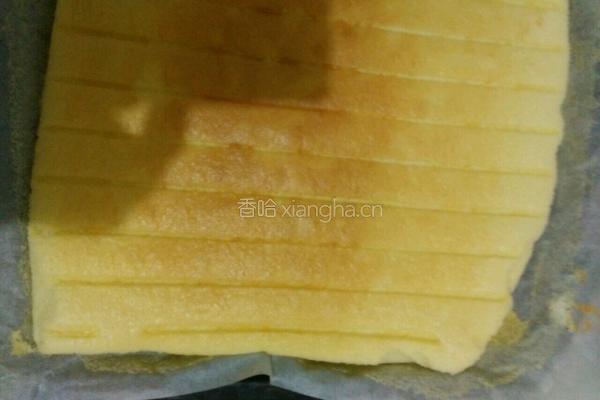 葡萄干蛋糕卷的做法图解10