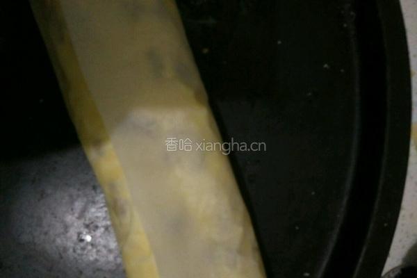 葡萄干蛋糕卷的做法图解11