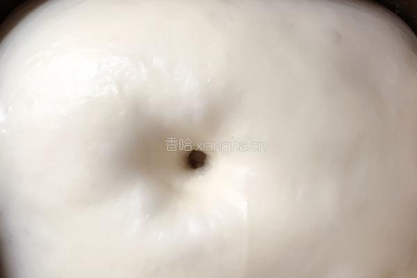 淡奶油排包的做法图解4