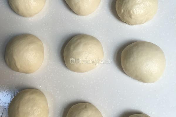 淡奶油排包的做法图解6