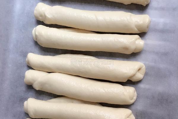 淡奶油排包的做法图解8