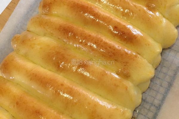 淡奶油排包的做法图解11