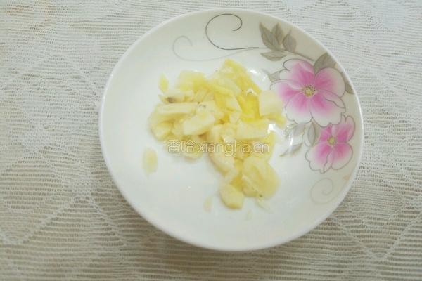 彩椒炒茄子的做法图解4