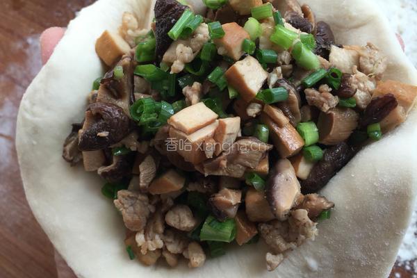 香菇肉饼的做法图解5