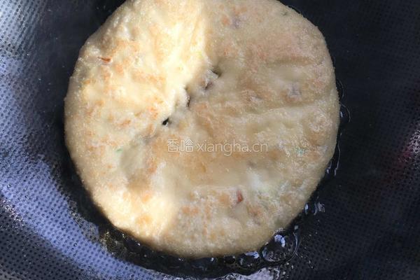 香菇肉饼的做法图解7