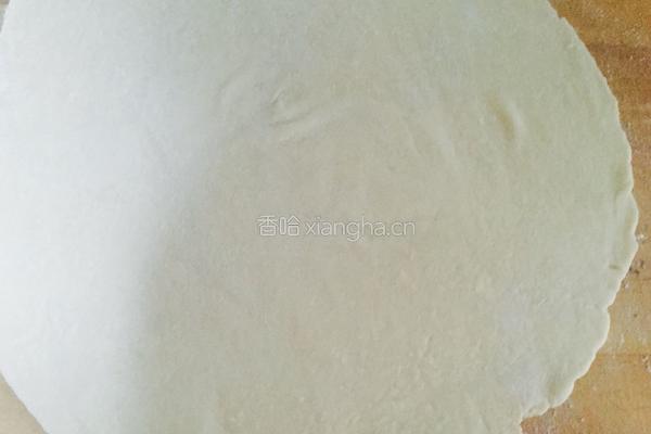 葱油饼的做法图解3