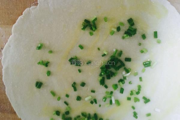 葱油饼的做法图解7