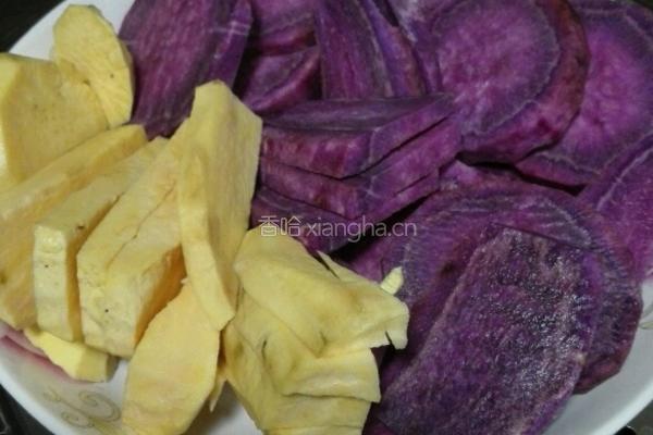 牛奶芋圆西米露的做法图解1
