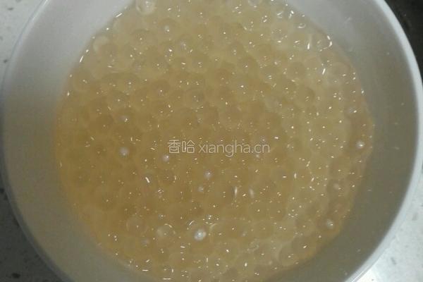 西瓜芋圆西米露的做法图解7