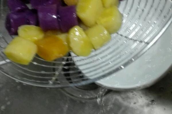 西瓜芋圆西米露的做法图解11