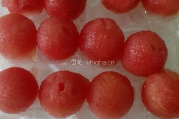 西瓜芋圆西米露的做法图解13