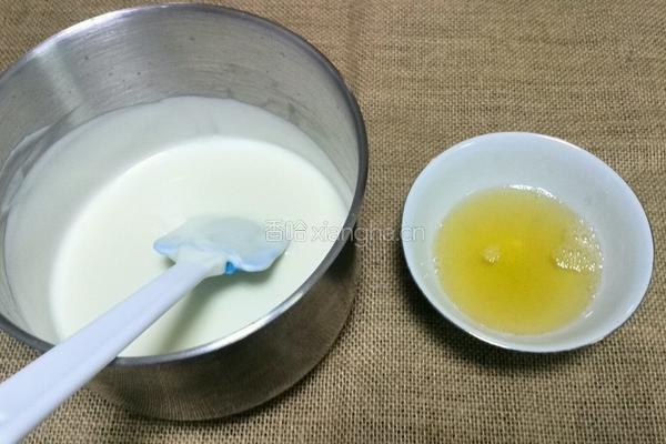 三色慕斯蛋糕6寸的做法图解12