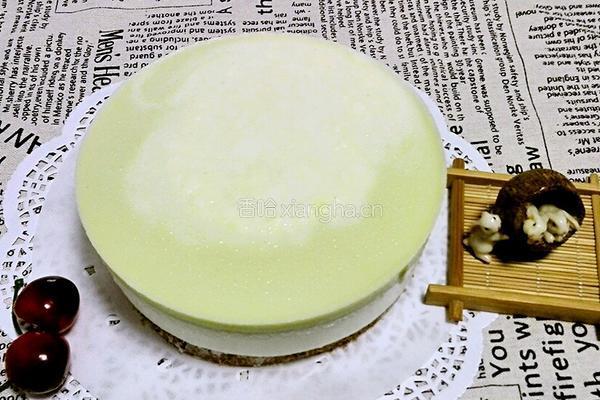 三色慕斯蛋糕6寸的做法图解19