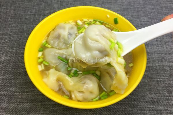 广式云吞的做法图解9