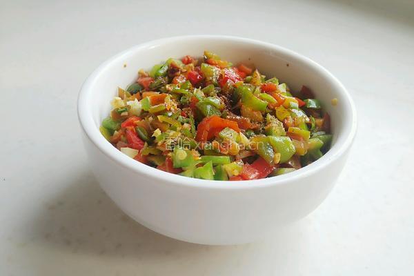青椒变蛋（妈妈的味道）的做法图解6