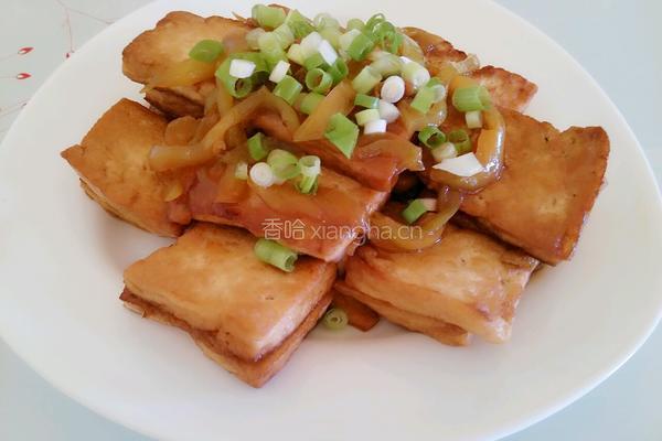 香煎北豆腐