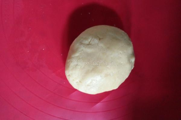 纽扣饼干的做法图解3
