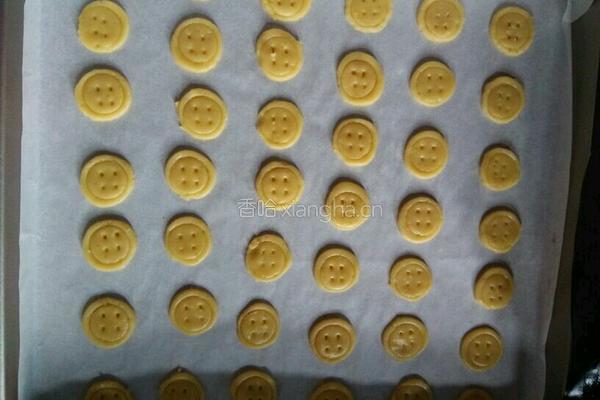 纽扣饼干的做法图解5