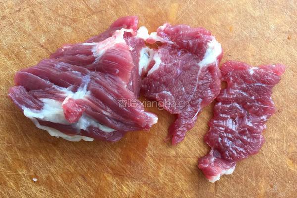 小炒牛肉的做法图解2