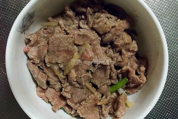 小炒牛肉的做法图解7
