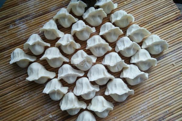 卷心菜辣肉饺子的做法图解12
