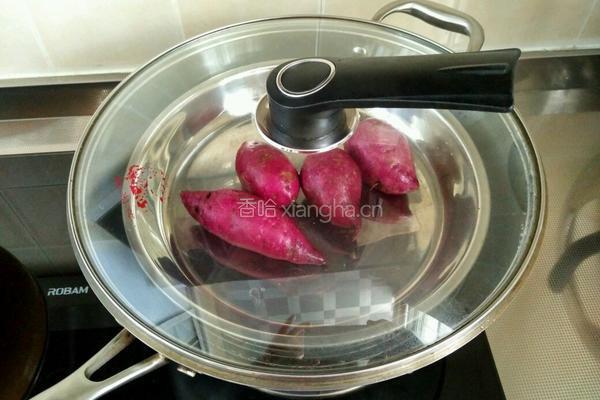 紫薯泥吐司面包的做法图解5
