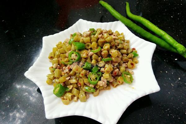 酸豆角的腌制方法的做法图解5