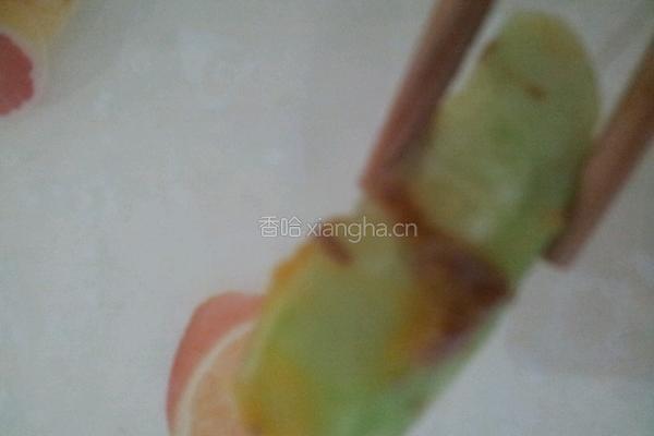 麻酱黄瓜的做法图解2