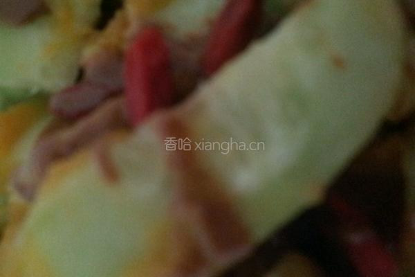 麻酱黄瓜的做法图解3