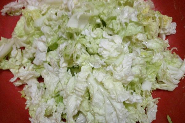 清炒醋白菜的做法图解3