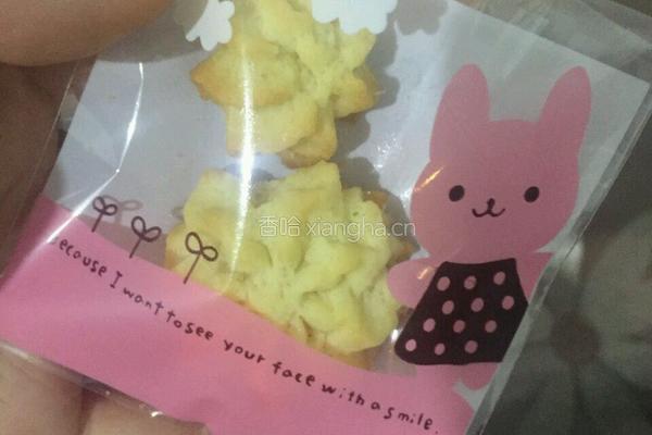 原味黄油曲奇的做法图解11