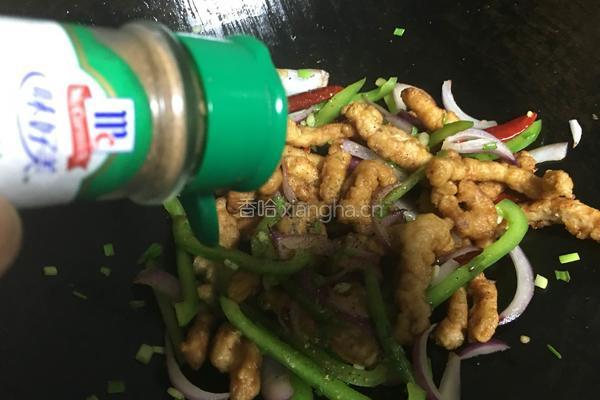 椒盐排条的做法图解17