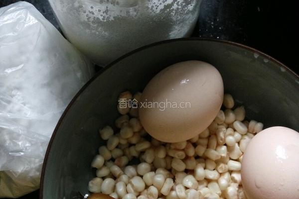 玉米莲蓬的做法图解1