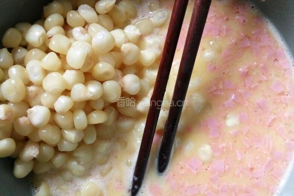 玉米莲蓬的做法图解8