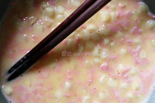 玉米莲蓬的做法图解9