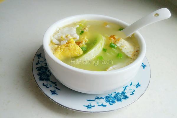 黄瓜鸡蛋汤（幸福的味道）的做法图解8