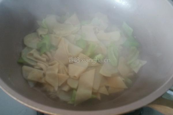 农家炒三片的做法图解3