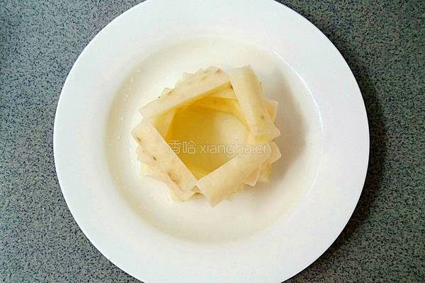 蜜汁蓝莓山药的做法图解5