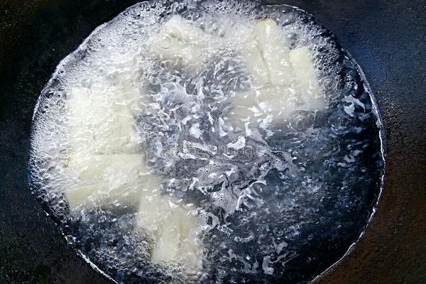 蜜汁蓝莓山药的做法图解3