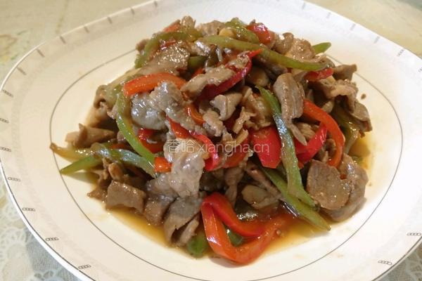 爽滑肉片的做法图解5