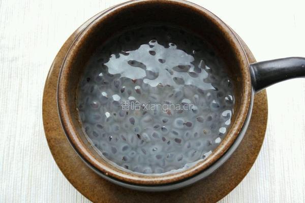 椰汁山粉圆的做法图解4