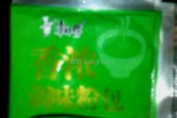 方便面料包炖豆腐的做法图解4
