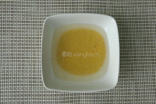 小米粥的做法图解2