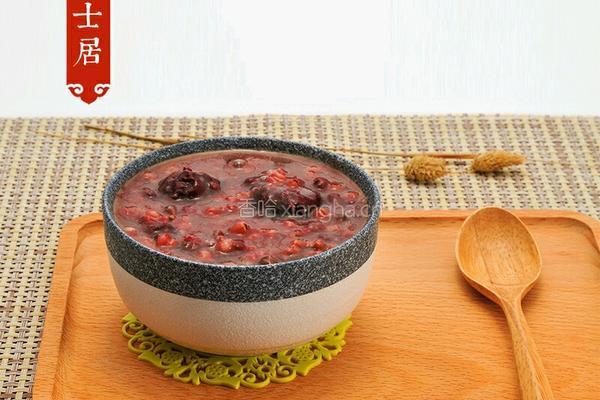 红豆薏米粥的做法图解5