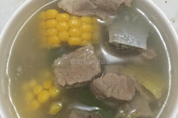 玉米排骨汤