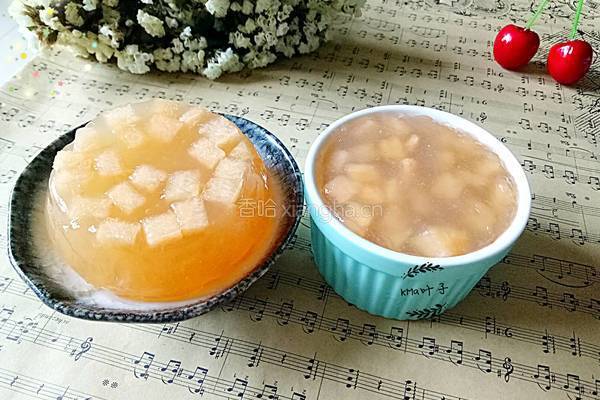 哈密瓜布丁的做法图解8