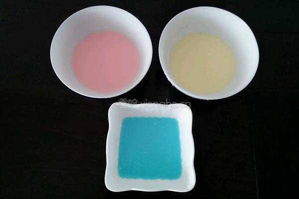 果味儿牛奶布丁的做法图解5