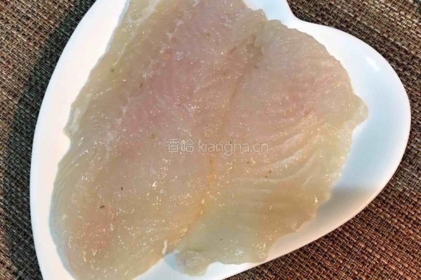 香煎龙利鱼的做法图解3
