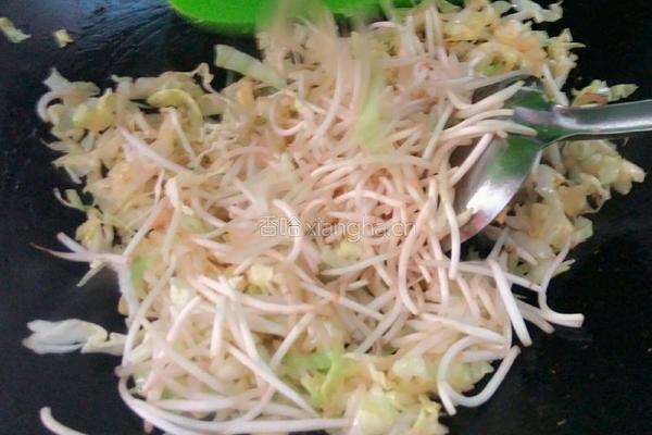 双菜荟的做法图解4